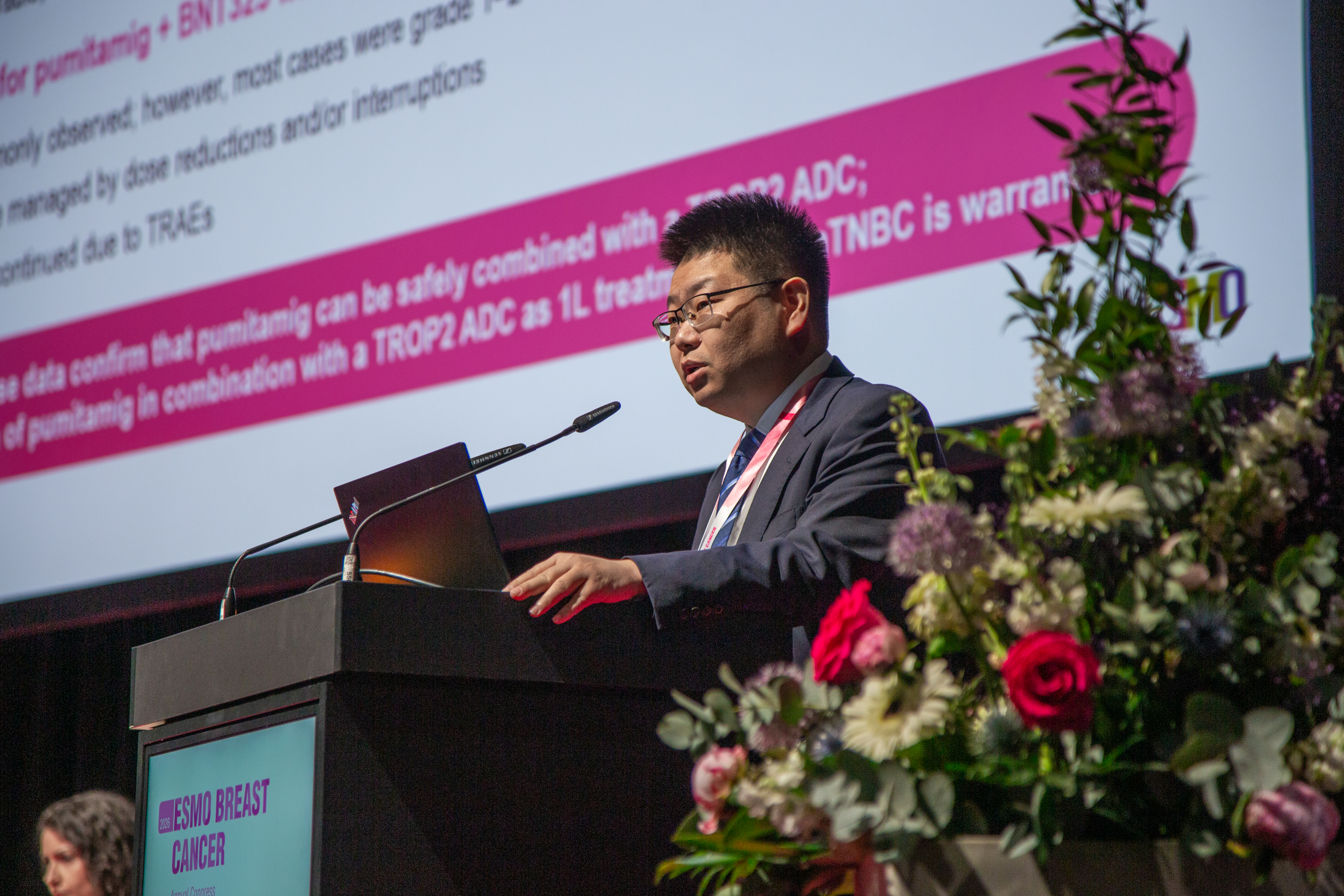 First-line dual targeting combination shows encouraging, durable responses in triple-negative breast cancer