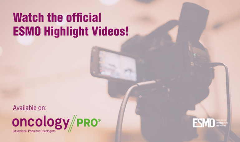 Daily interviews on selected LBAs with leading oncology experts reporting on key findings from their research