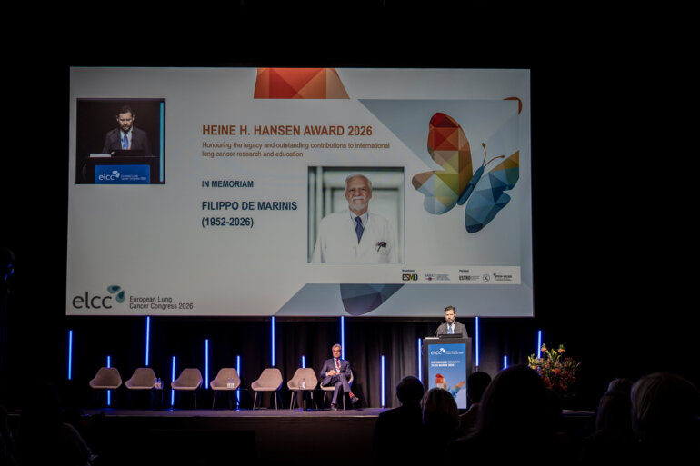 A visionary in lung oncology: the scientific and human legacy of Prof. Filippo de Marinis