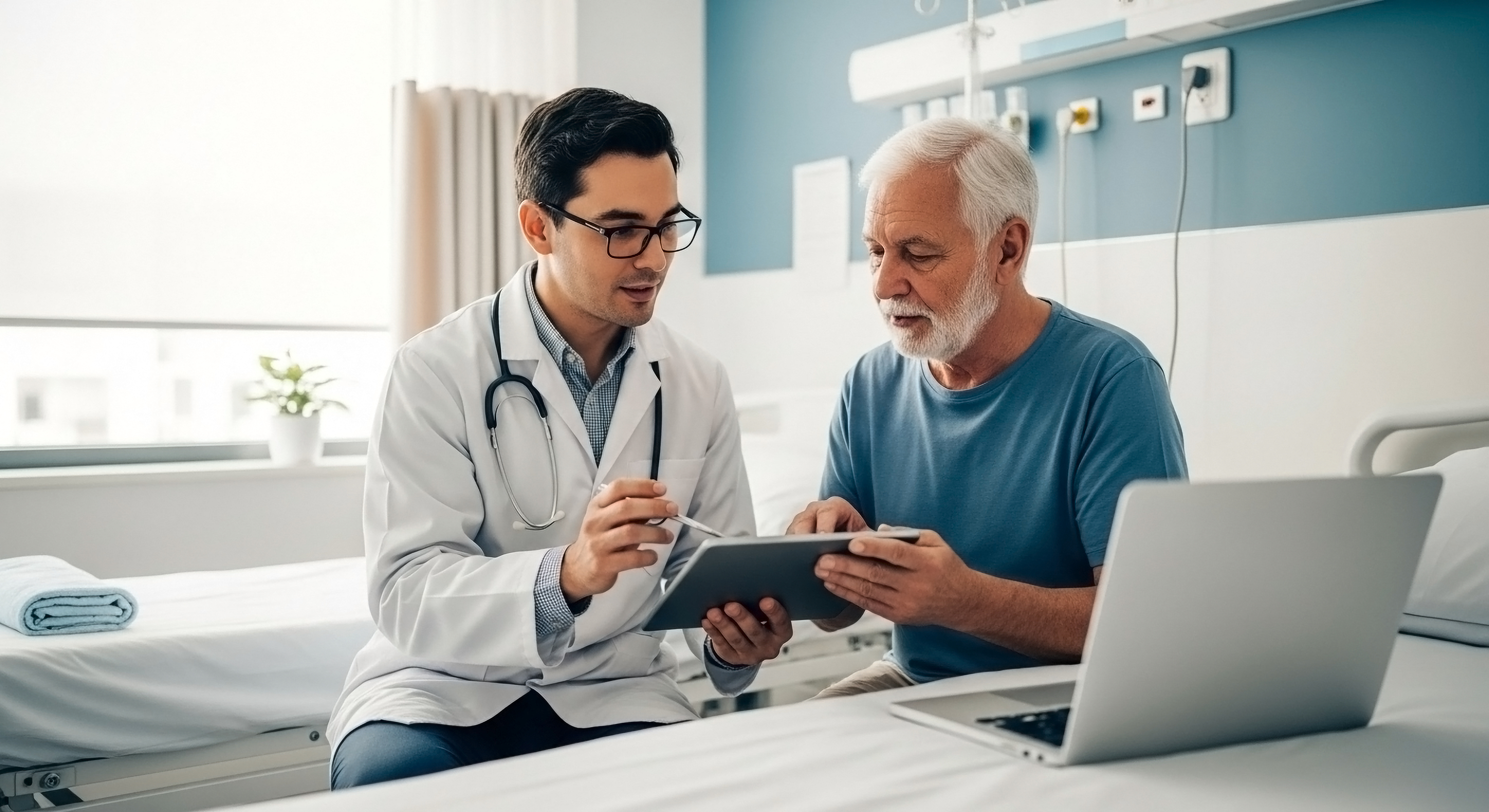 Customised app shows promise for monitoring prostate cancer patients in real-time