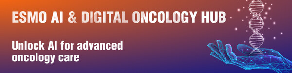 ESMO AI Hub banner