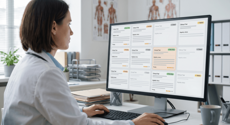 Reesi Trial Matching