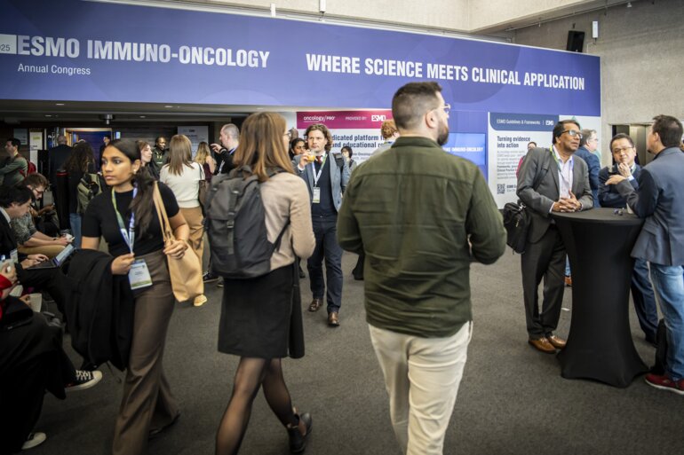 ESMO Immuno_Delegates2