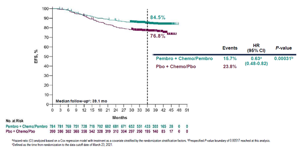 Immunotherapy can be considered the new standard of care in TNBC